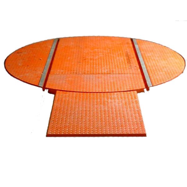 Auto 360 Degree Multipurpose Mining Railway Turntable