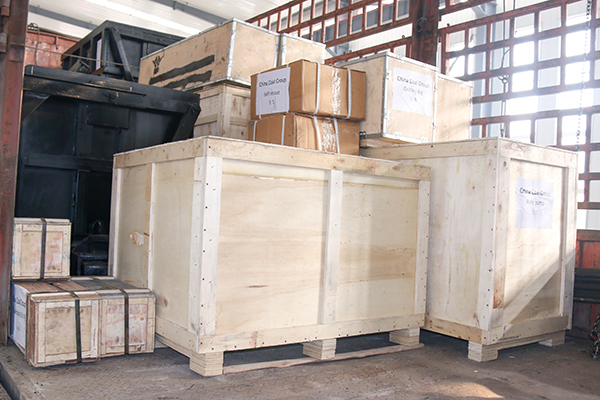 A Batch Of Mining Equipment Exported to Iran A Batch Of Mining Equipment Exported to Iran
