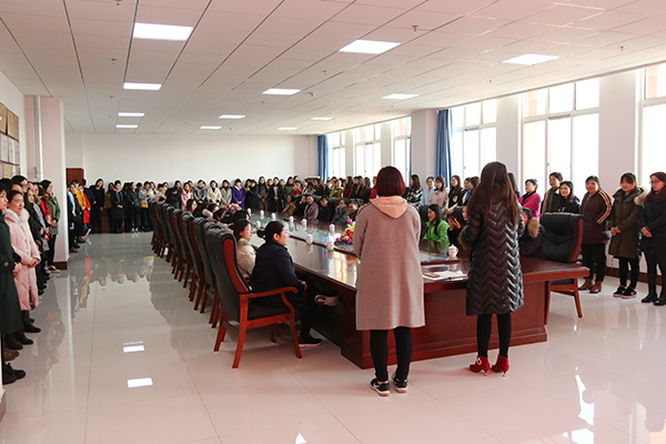 China Coal Group Holds A Symposium To Celebrate Women's Day China Coal Group Holds A Symposium To Celebrate Women's Day